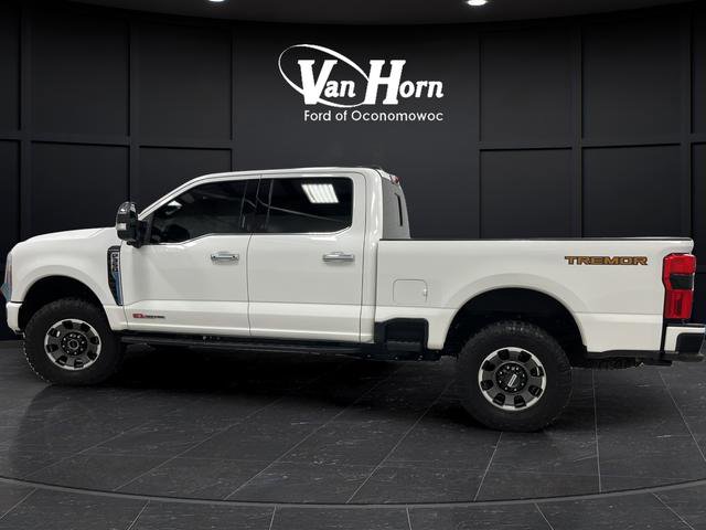 Used 2023 Ford F350 Platinum w/ Tremor Off-Road Package image 4