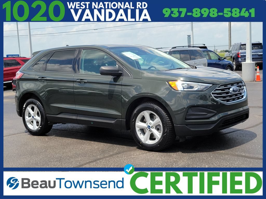 Certified 2022 Ford Edge SE