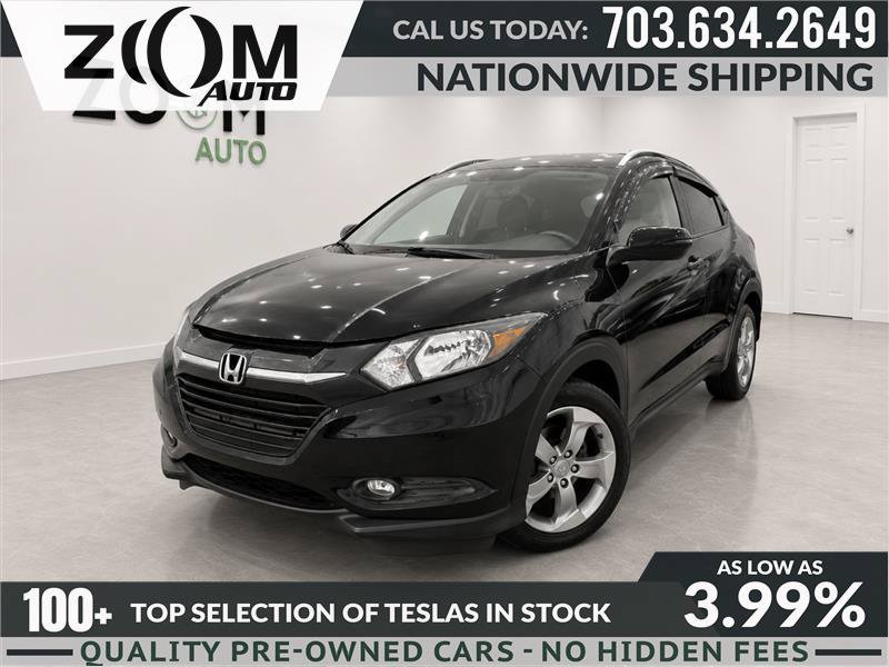 Used 2017 Honda HR-V EX-L