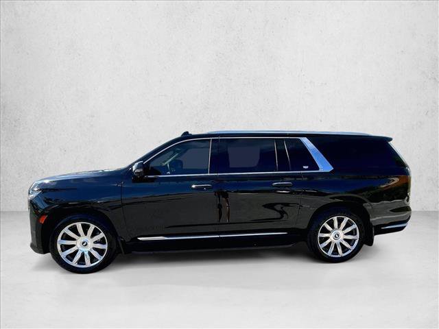 Used 2022 Cadillac Escalade ESV Premium Luxury Platinum w/ Heavy-Duty Trailer Package AWD/4WD image 6