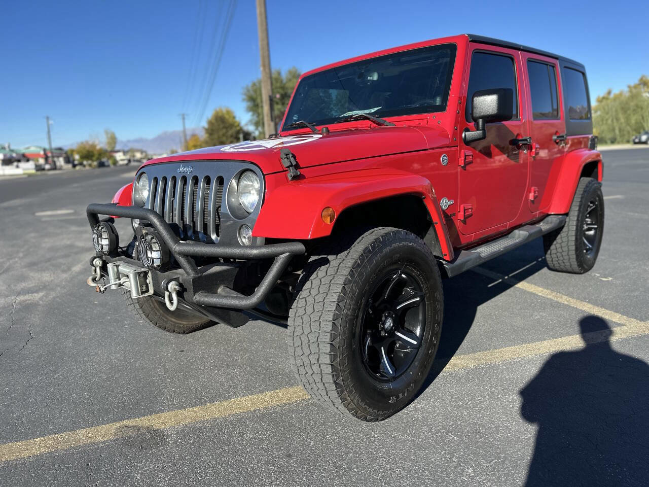 Used 2014 Jeep Wrangler Unlimited Sport image 1
