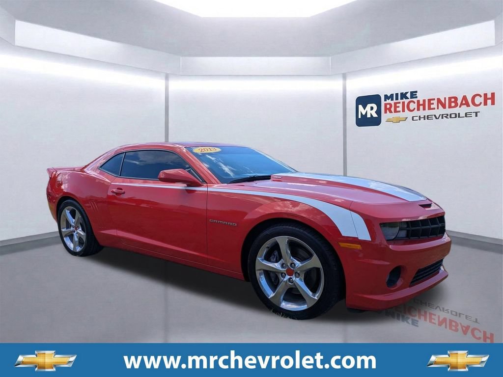 Used 2013 Chevrolet Camaro SS w/ RS Package