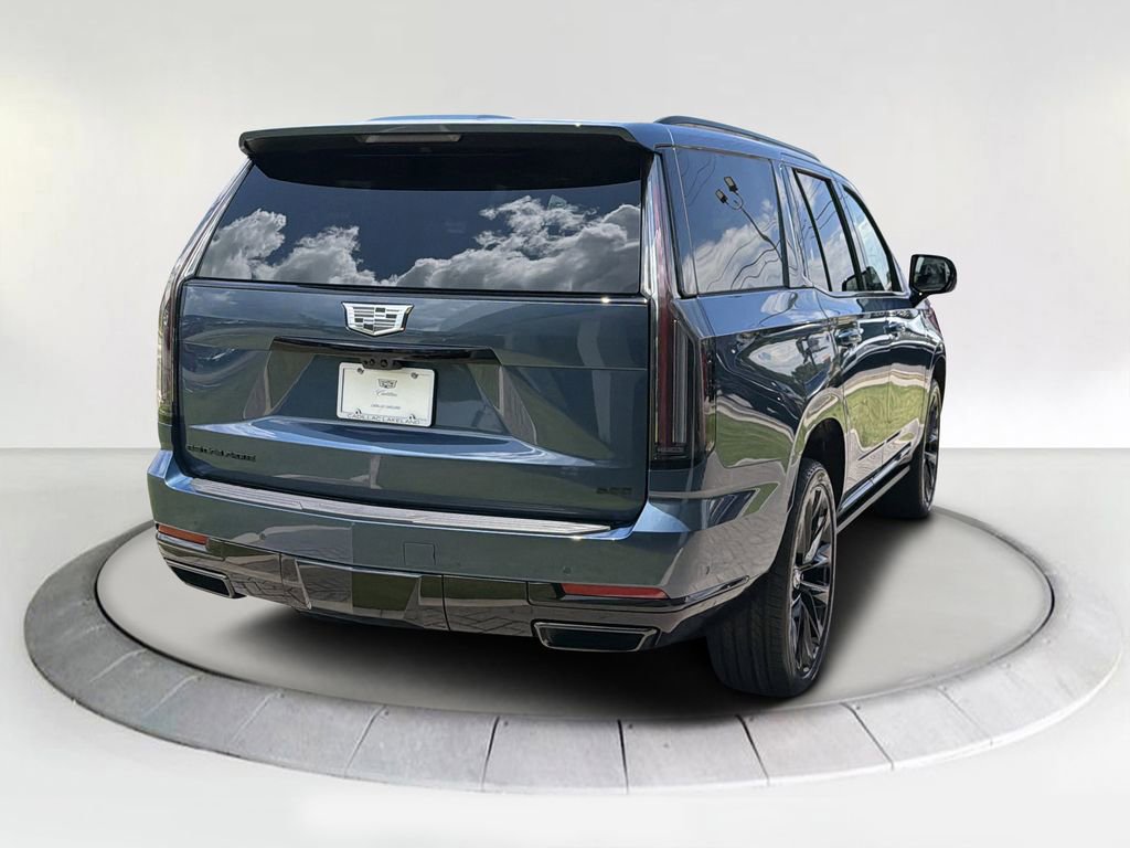 New 2026 Cadillac Escalade Platinum Sport w/ LPO, ONYX Package AWD/4WD image 5