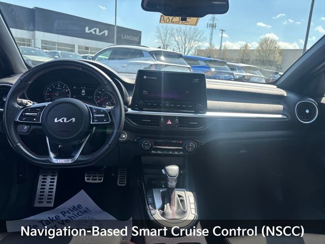 Used 2022 Kia Forte GT w/ GT2 Package FWD image 16