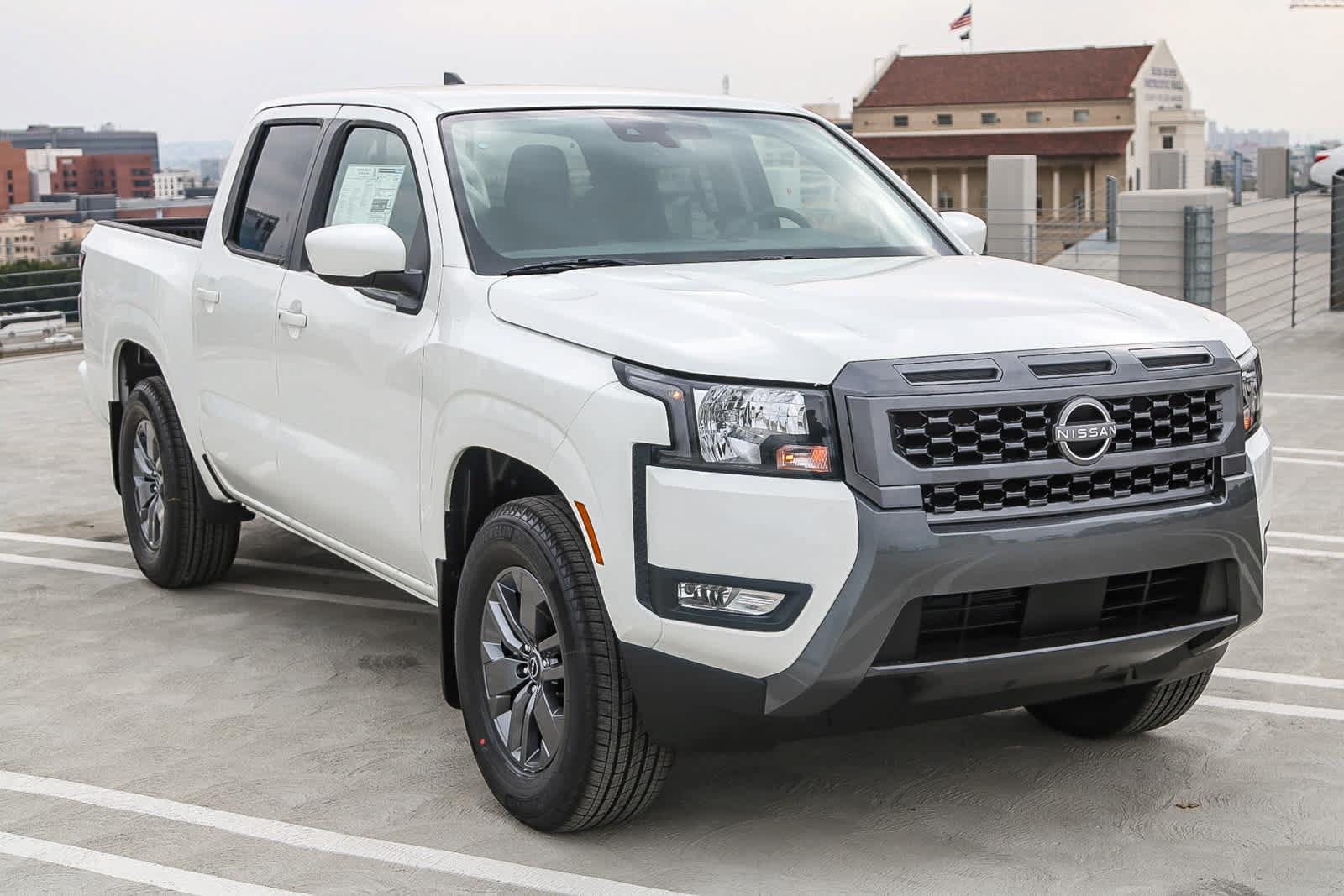 New 2025 Nissan Frontier SV w/ SV Convenience Package RWD image 3