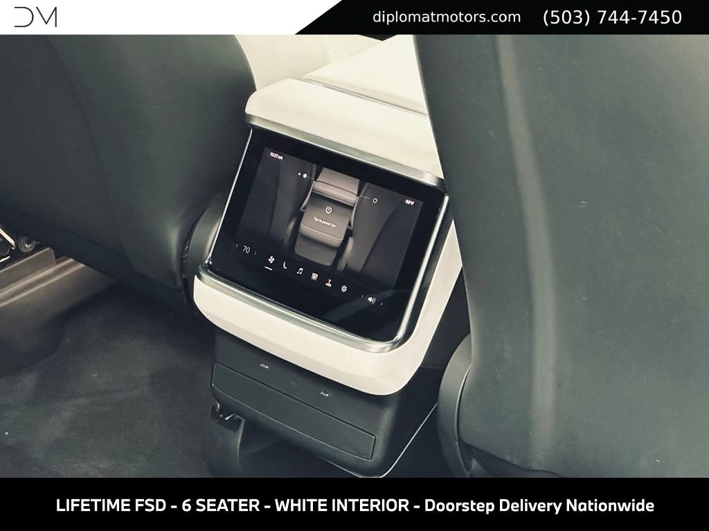 Used 2022 Tesla Model X Plaid AWD/4WD image 22