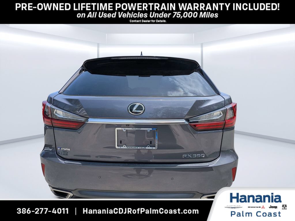 Used 2018 Lexus RX 350 FWD w/ Premium Package image 4