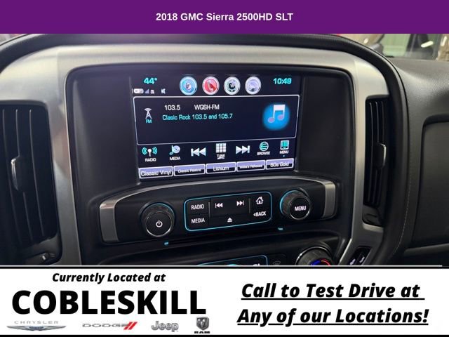 Used 2018 GMC Sierra 2500 SLT w/ Snow Plow Prep Package image 22