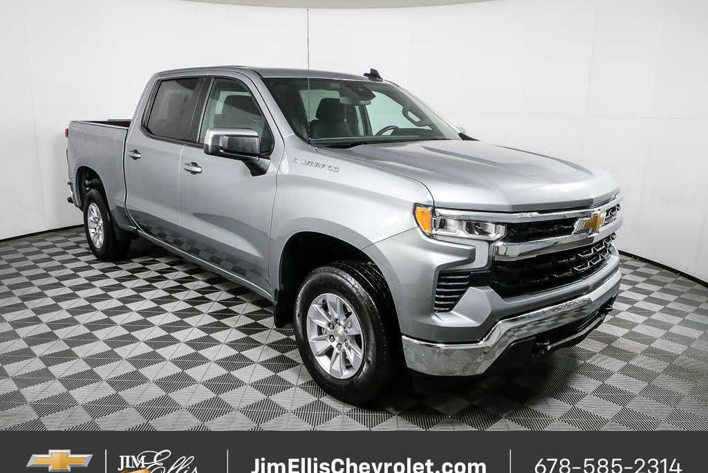 Certified 2025 Chevrolet Silverado 1500 LT