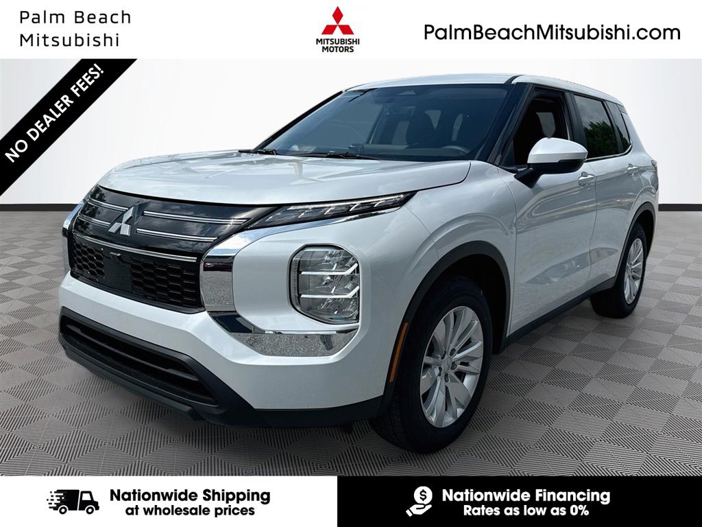 New 2026 Mitsubishi Outlander ES