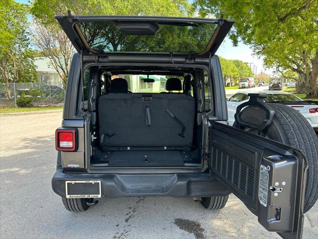 Certified 2020 Jeep Wrangler Sport image 36