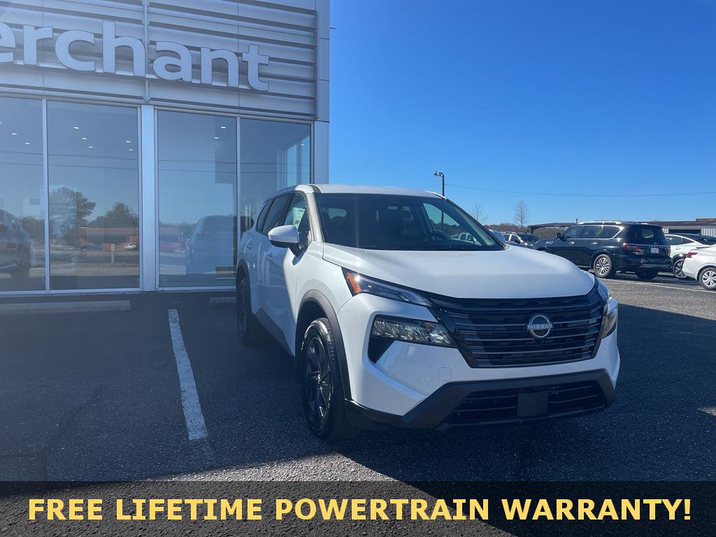 New 2026 Nissan Rogue SV w/ Cold Weather Package