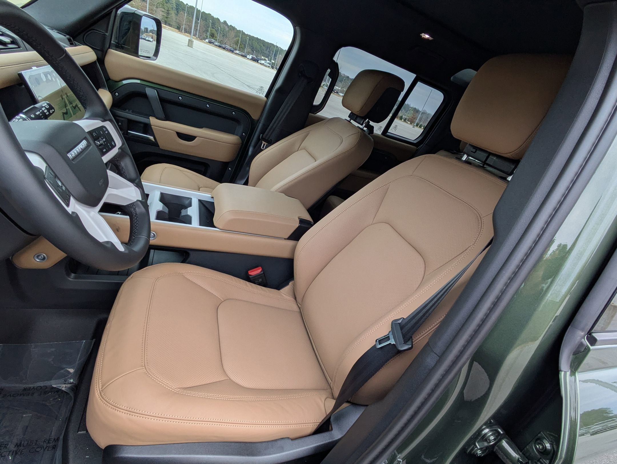 New 2026 Land Rover Defender 110 X-Dynamic SE image 20