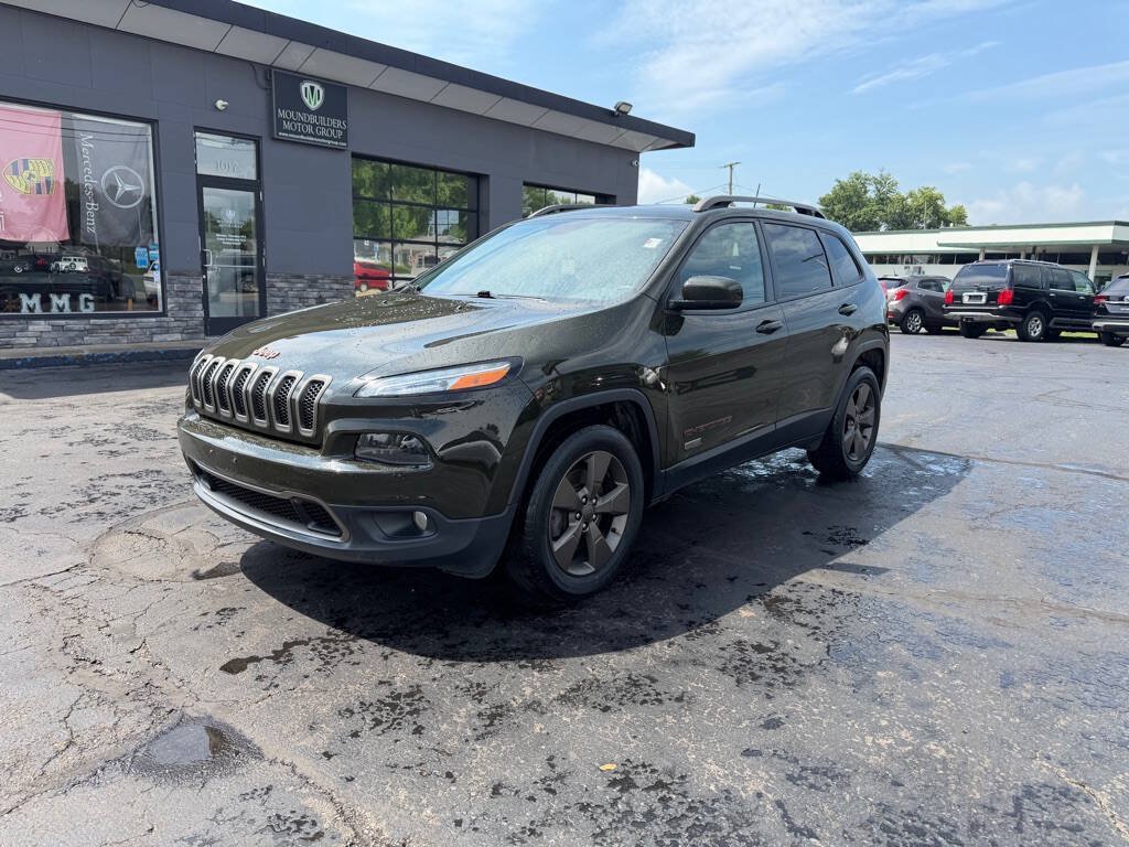 Used 2017 Jeep Cherokee 75th Anniversary AWD/4WD image 2