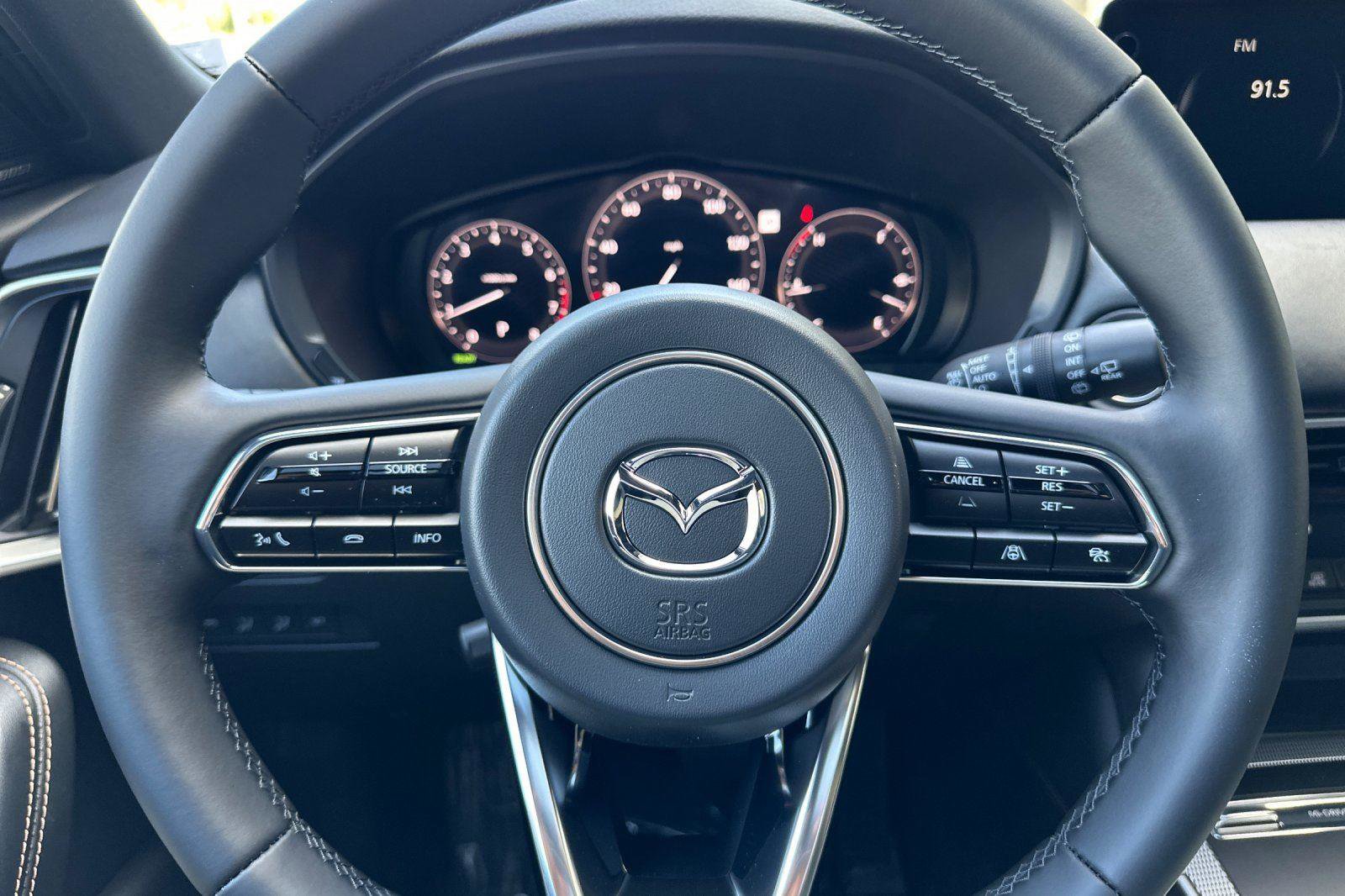 New 2025 MAZDA CX-70 3.3 Turbo S w/ Premium Package image 22