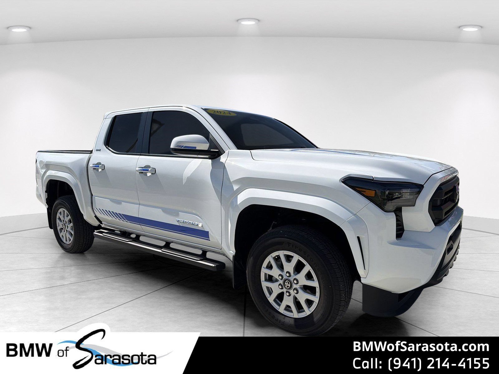 Used 2024 Toyota Tacoma SR5 RWD image 1