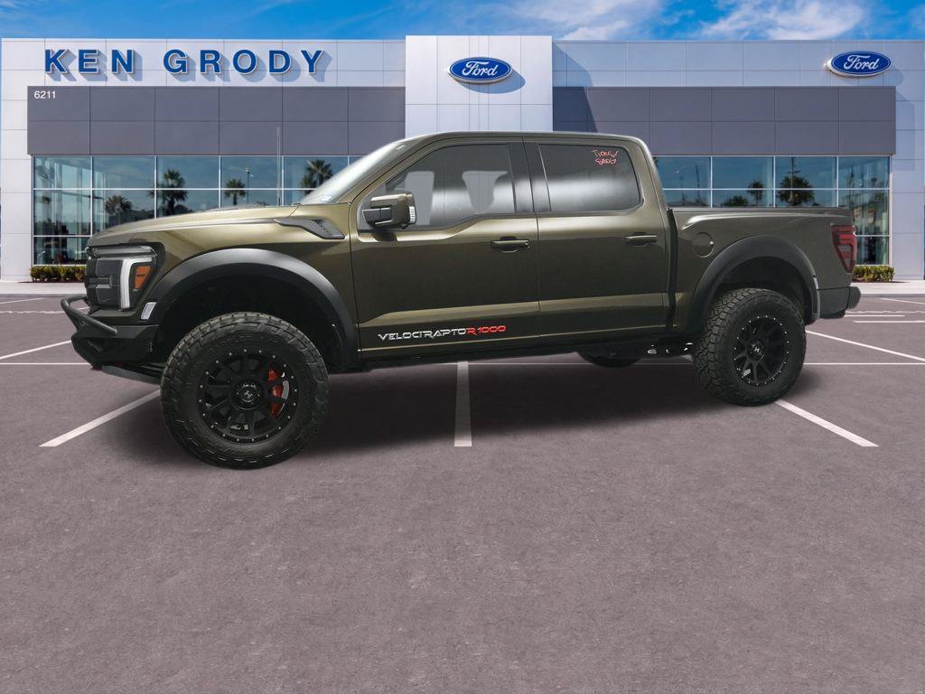 Used 2025 Ford F150 Raptor w/ Equipment Group 803A Raptor R AWD/4WD image 9