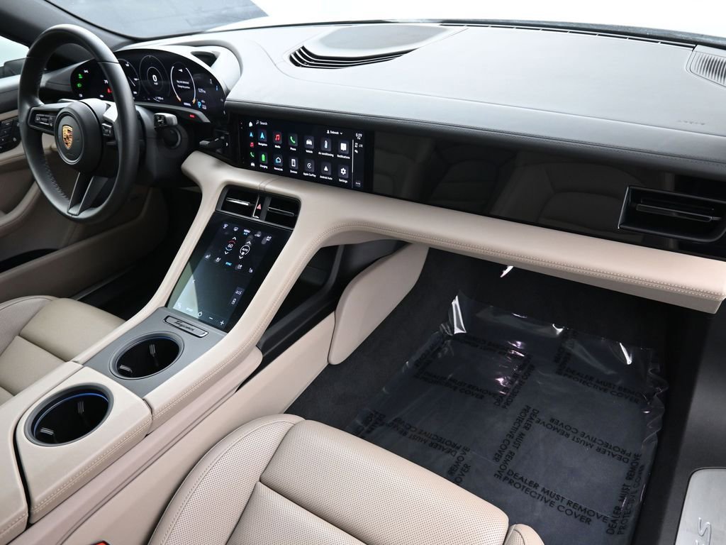 Certified 2020 Porsche Taycan 4S image 30