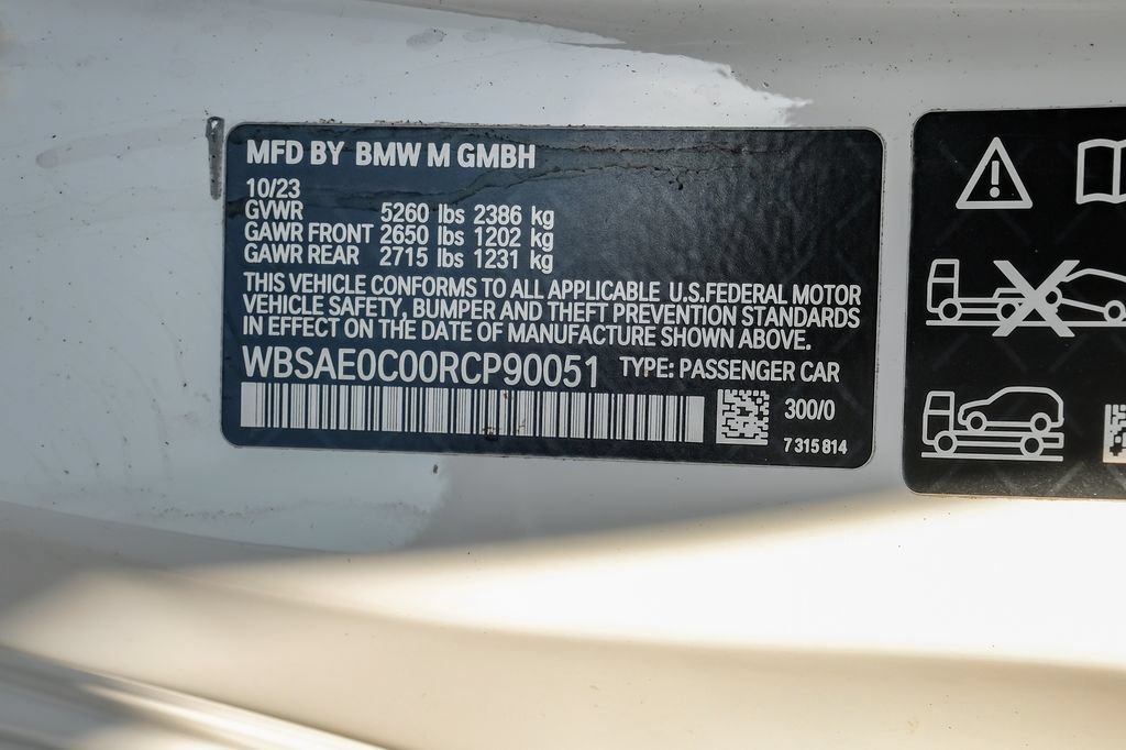 Used 2024 BMW M8 Competition AWD/4WD image 74