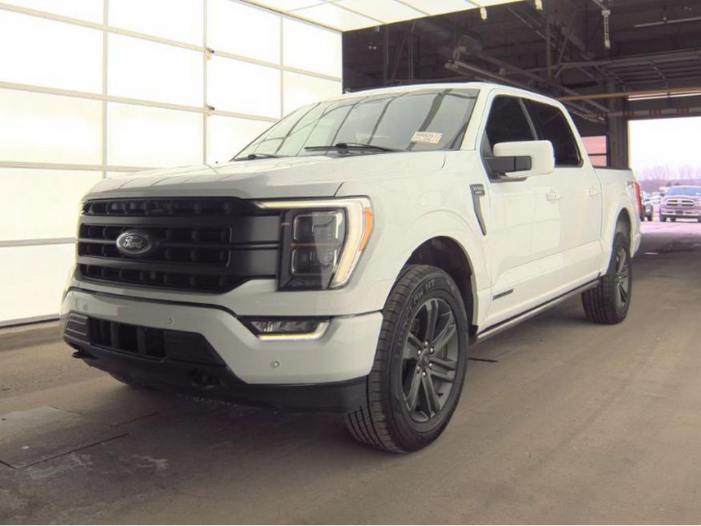 Used 2023 Ford F150 Lariat w/ Equipment Group 502A High image 2