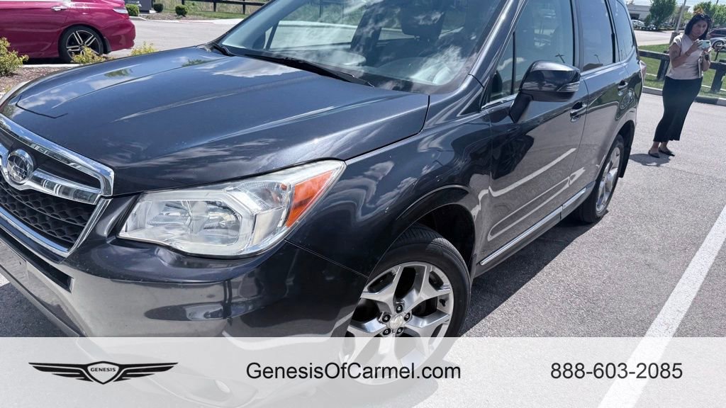 Used 2015 Subaru Forester 2.5i Touring w/ Eyesight & Navigation System AWD/4WD image 1