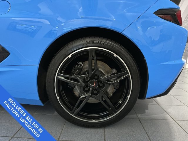 Used 2024 Chevrolet Corvette Stingray Preferred Cpe w/ Z51 Performance Package RWD image 11