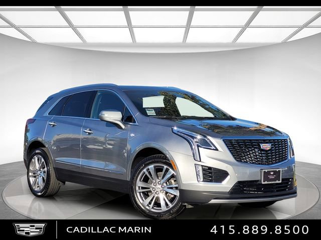 Certified 2025 Cadillac XT5 Premium Luxury