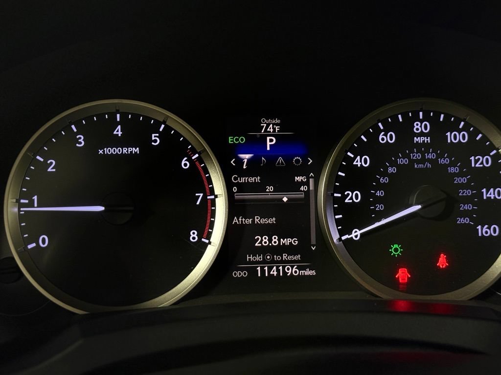 Used 2016 Lexus IS 200t RWD image 14