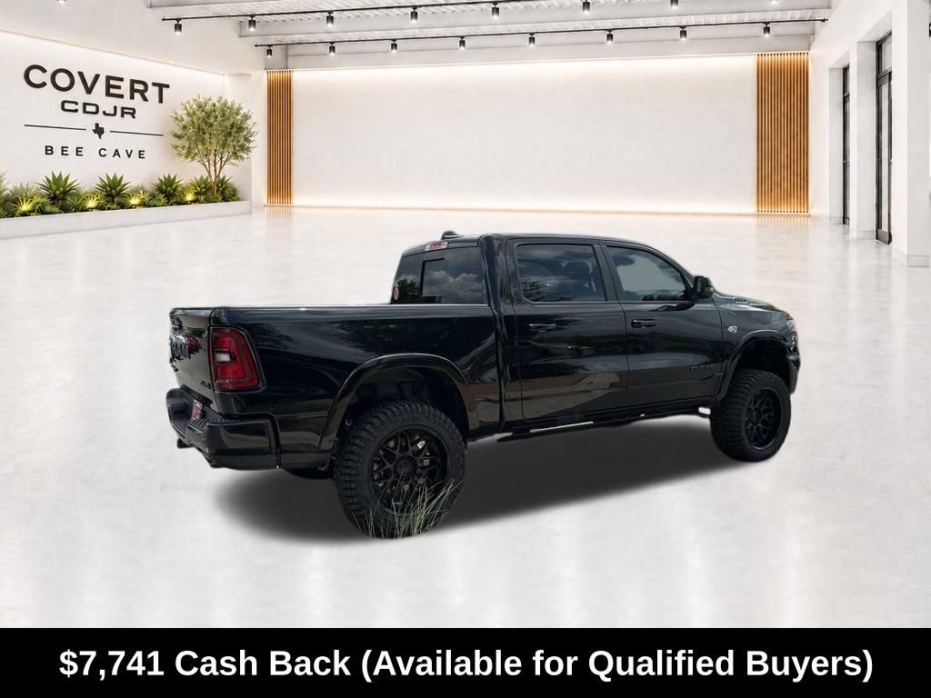 New 2026 RAM 1500 Lone Star AWD/4WD image 14