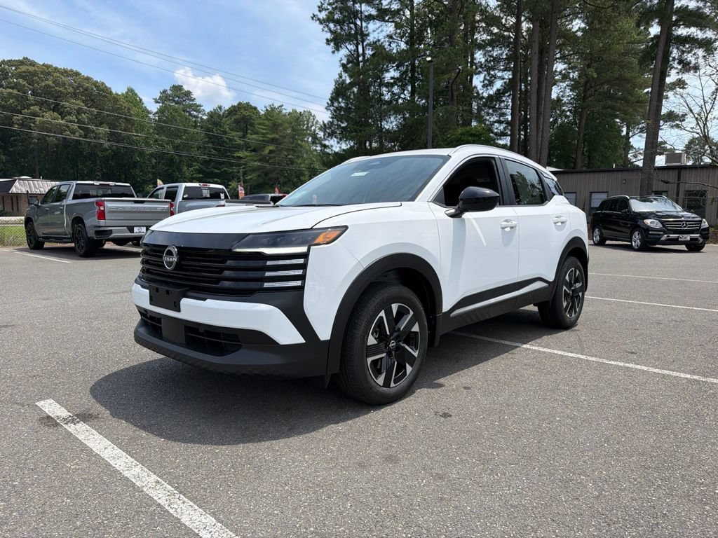 New 2026 Nissan Kicks SV w/ SV Premium Package AWD/4WD image 2