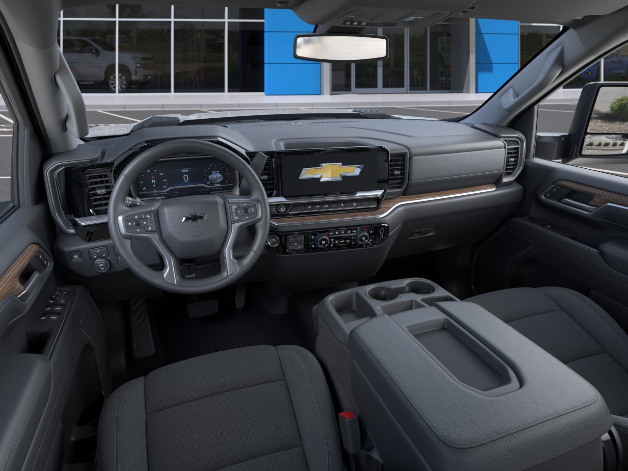 New 2026 Chevrolet Silverado 2500 LT w/ Trail Boss Package AWD/4WD image 15