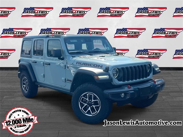 Used 2024 Jeep Wrangler Unlimited Rubicon