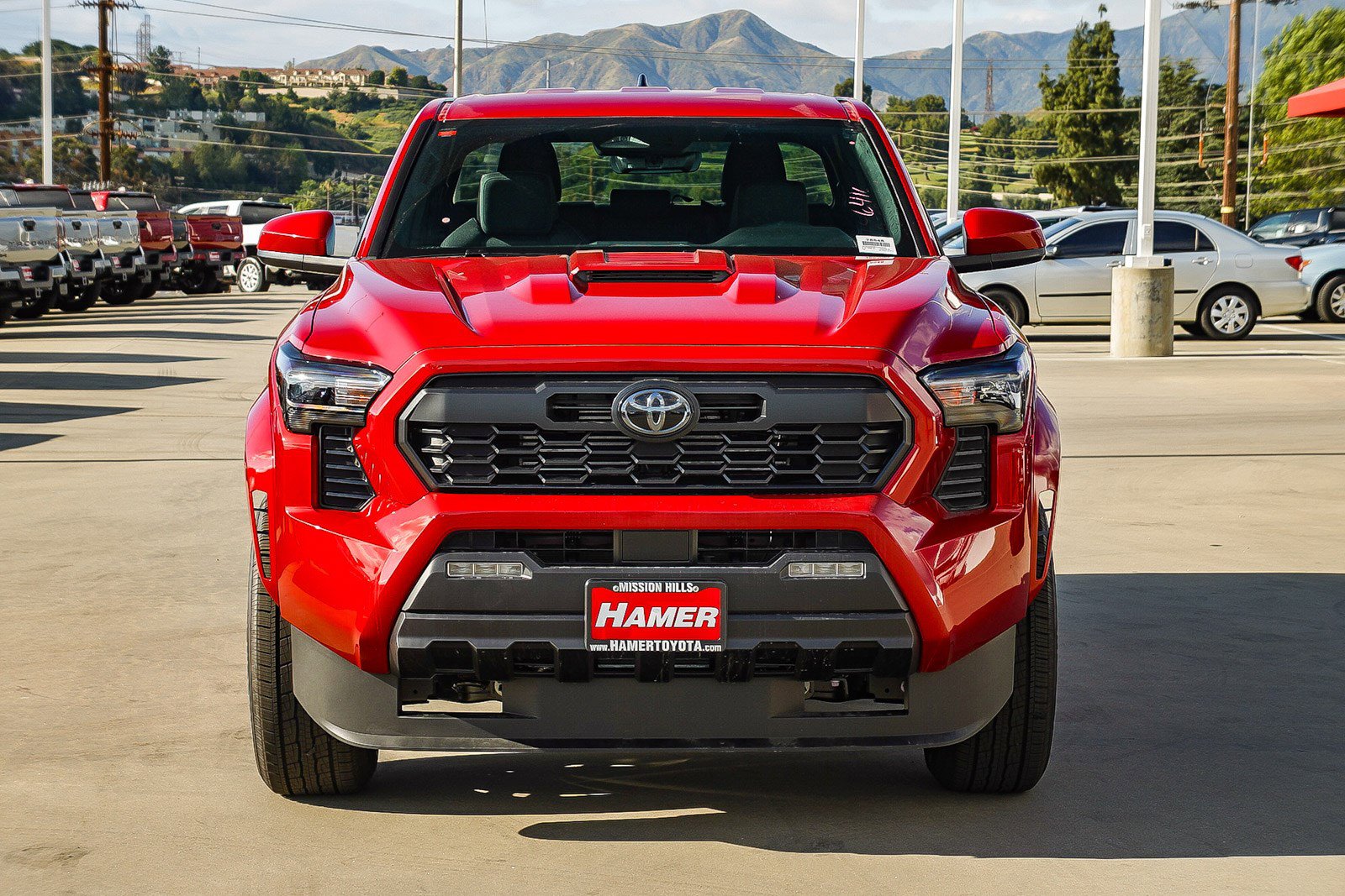 New 2026 Toyota Tacoma TRD Sport image 2