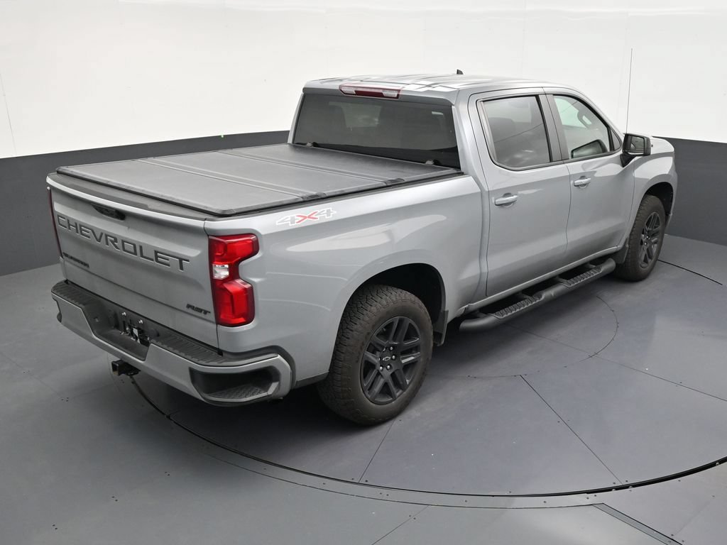 Used 2025 Chevrolet Silverado 1500 RST w/ LPO, Dark Essentials Package AWD/4WD image 16