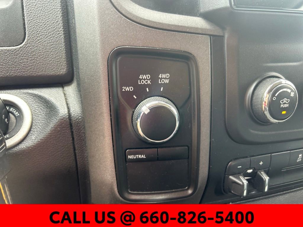 Used 2013 RAM 1500 ST w/ SXT Appearance Group AWD/4WD image 16