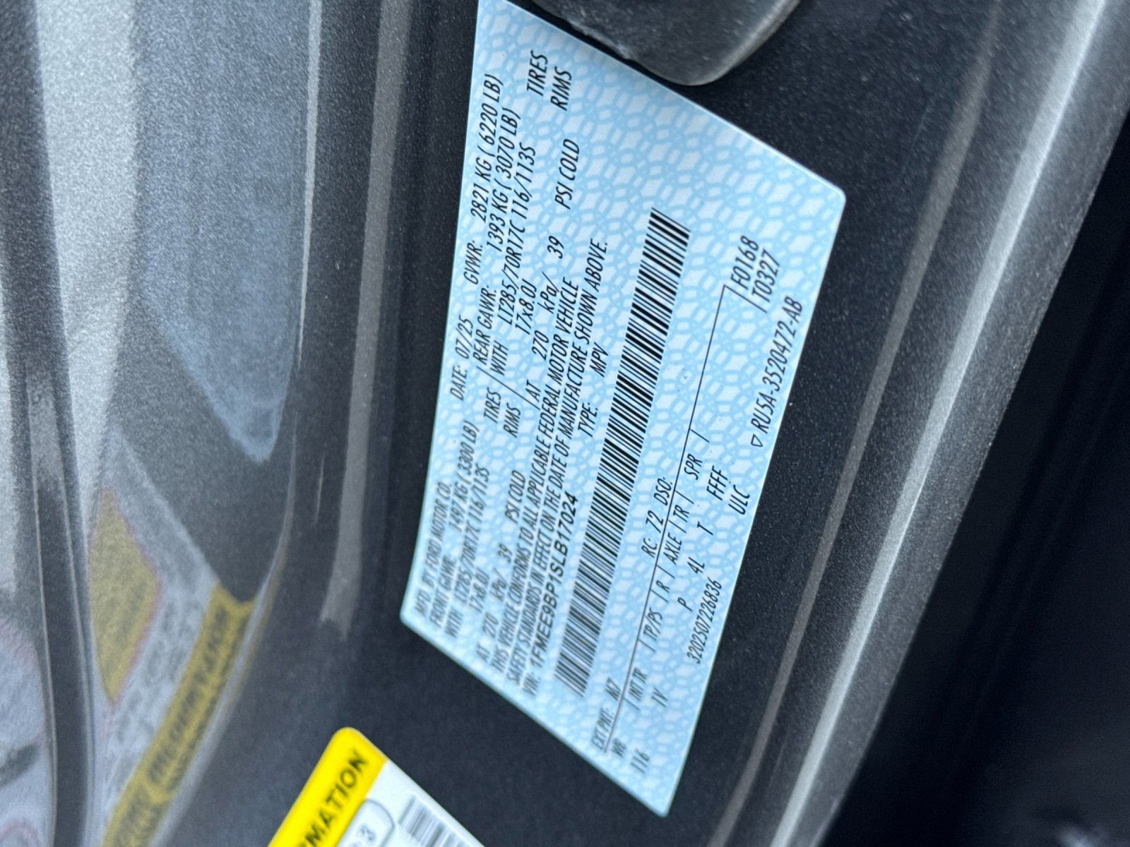 New 2025 Ford Bronco Badlands image 32