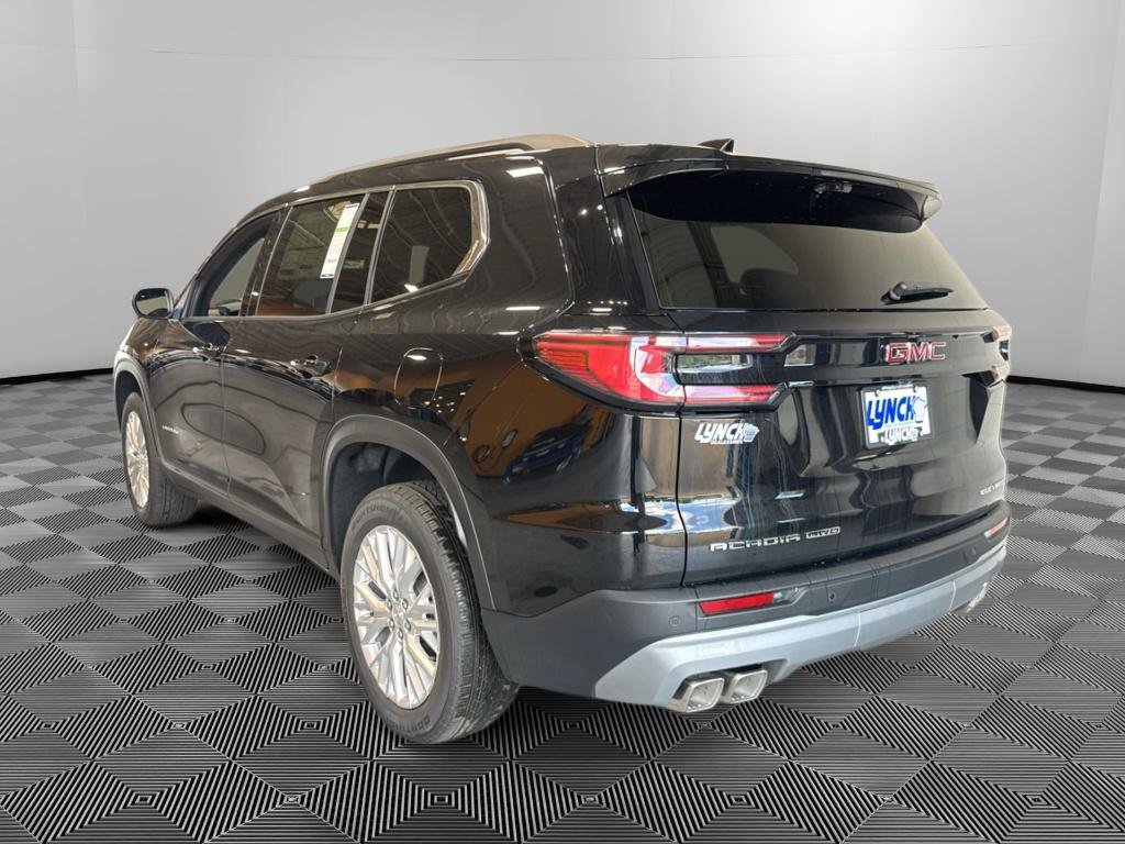 New 2026 GMC Acadia Elevation w/ Elevation Premium Package AWD/4WD image 3
