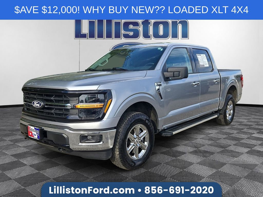 Used 2025 Ford F150 XLT w/ Equipment Group 301A Standard AWD/4WD image 1