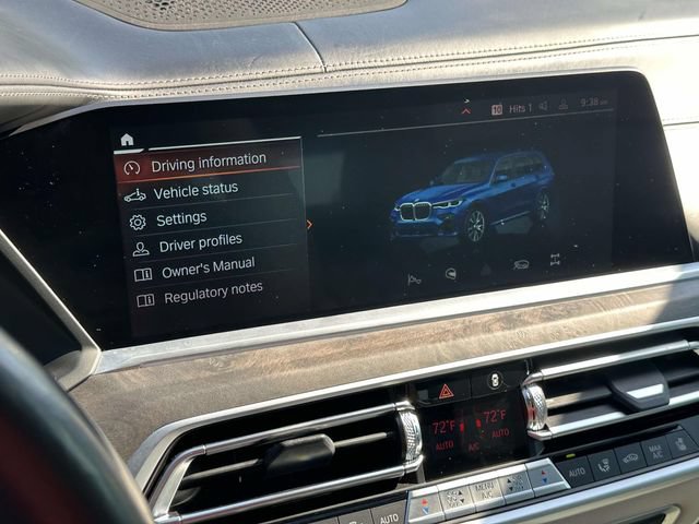 Used 2021 BMW X7 M50i AWD/4WD image 35