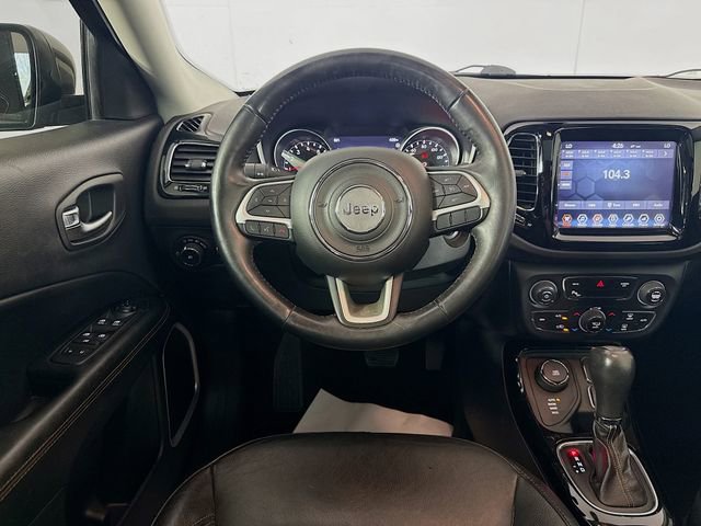 Used 2017 Jeep Compass Limited w/ Safe & Security Group image 25