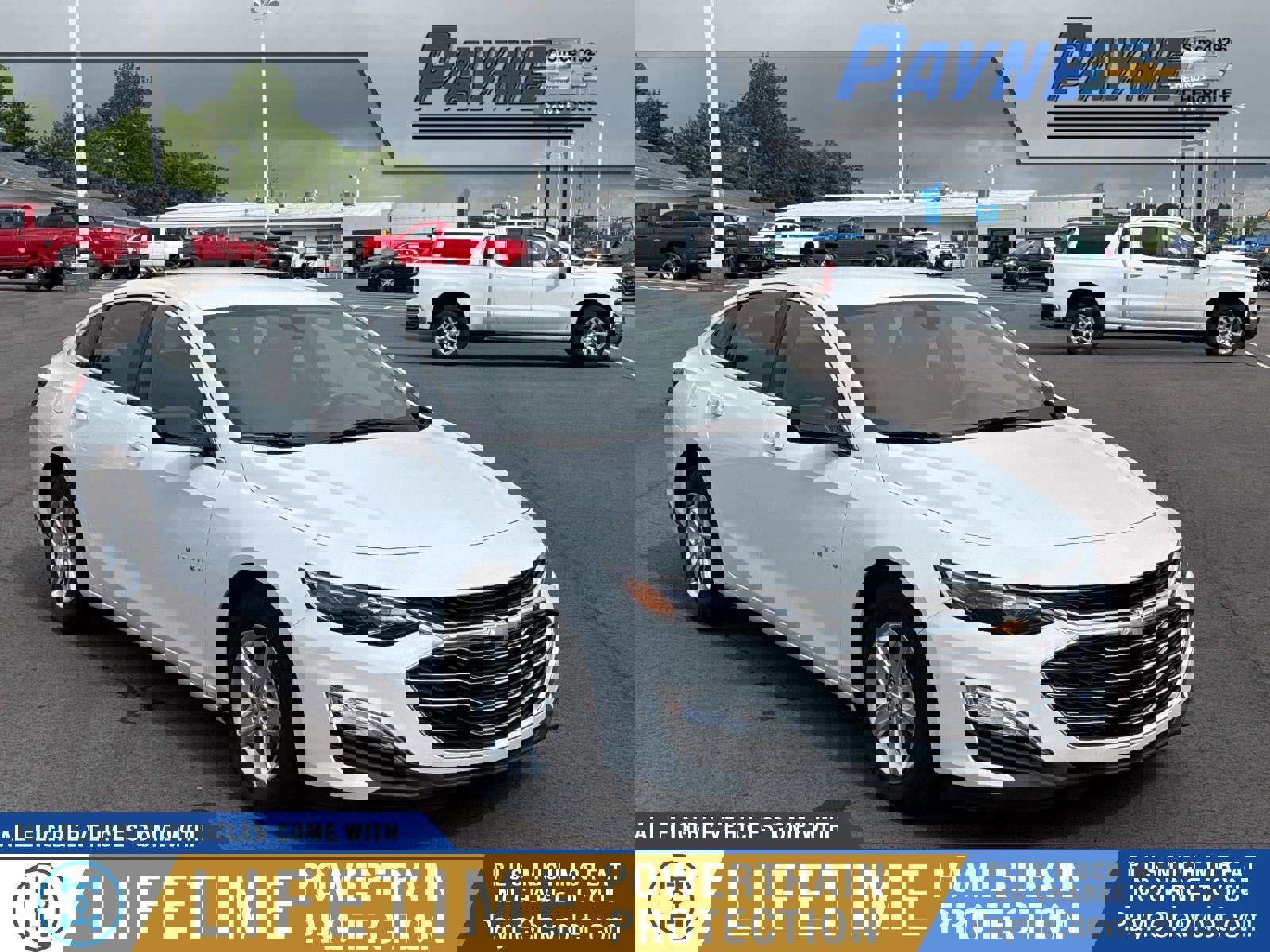 Used 2021 Chevrolet Malibu LS