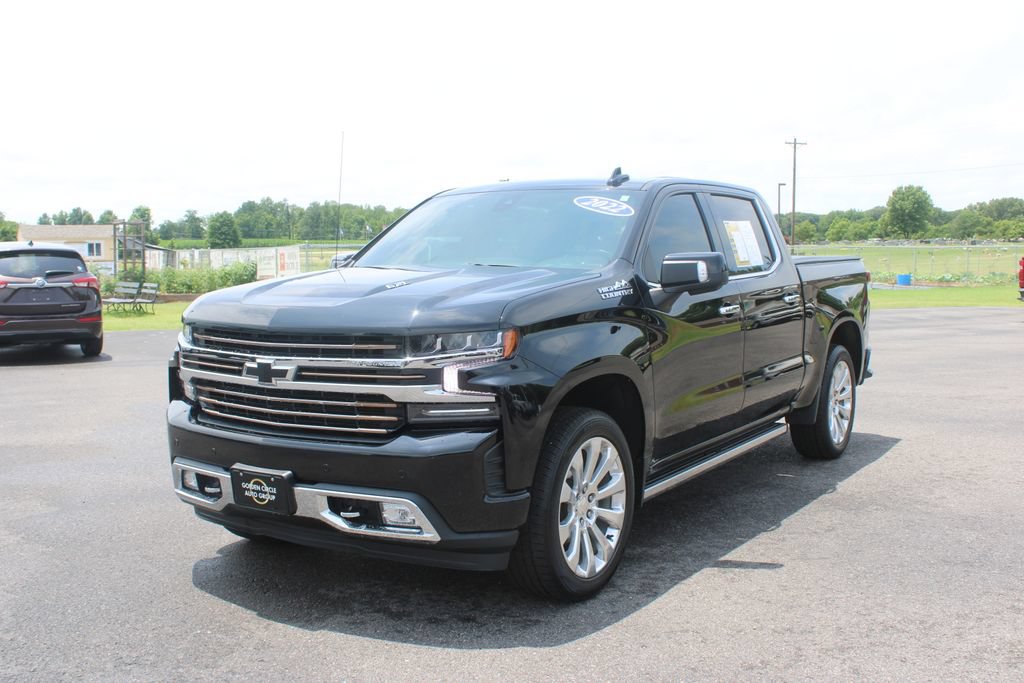 Used 2022 Chevrolet Silverado 1500 High Country w/ Safety Package II AWD/4WD image 4