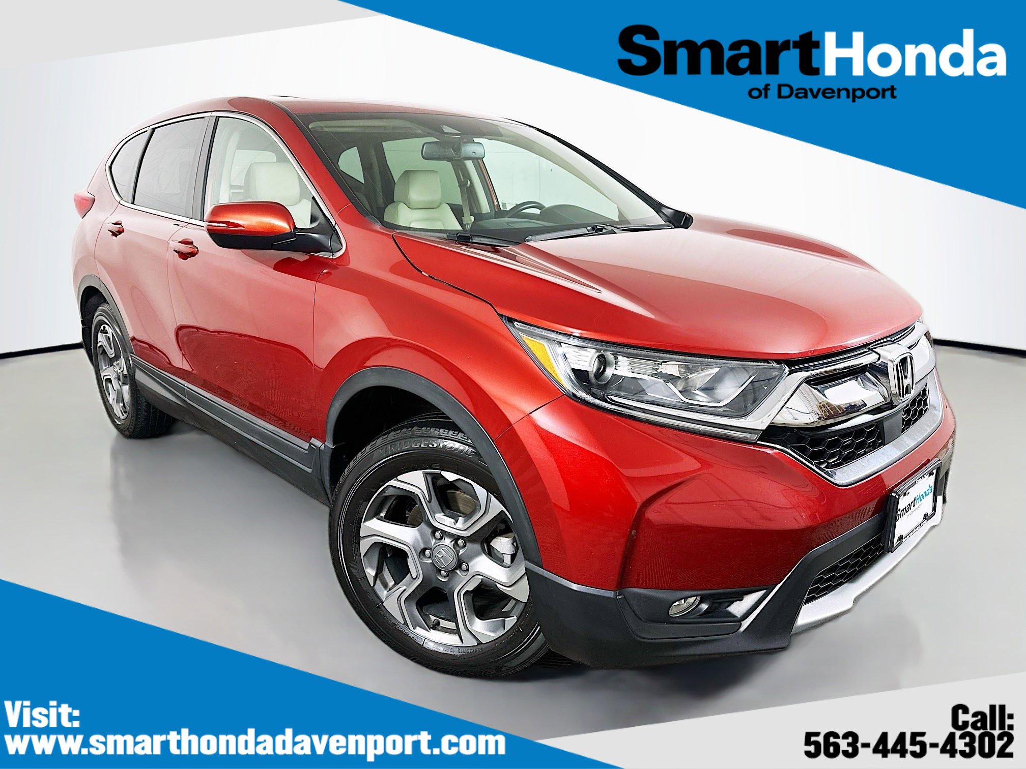 Certified 2017 Honda CR-V EX-L image 1