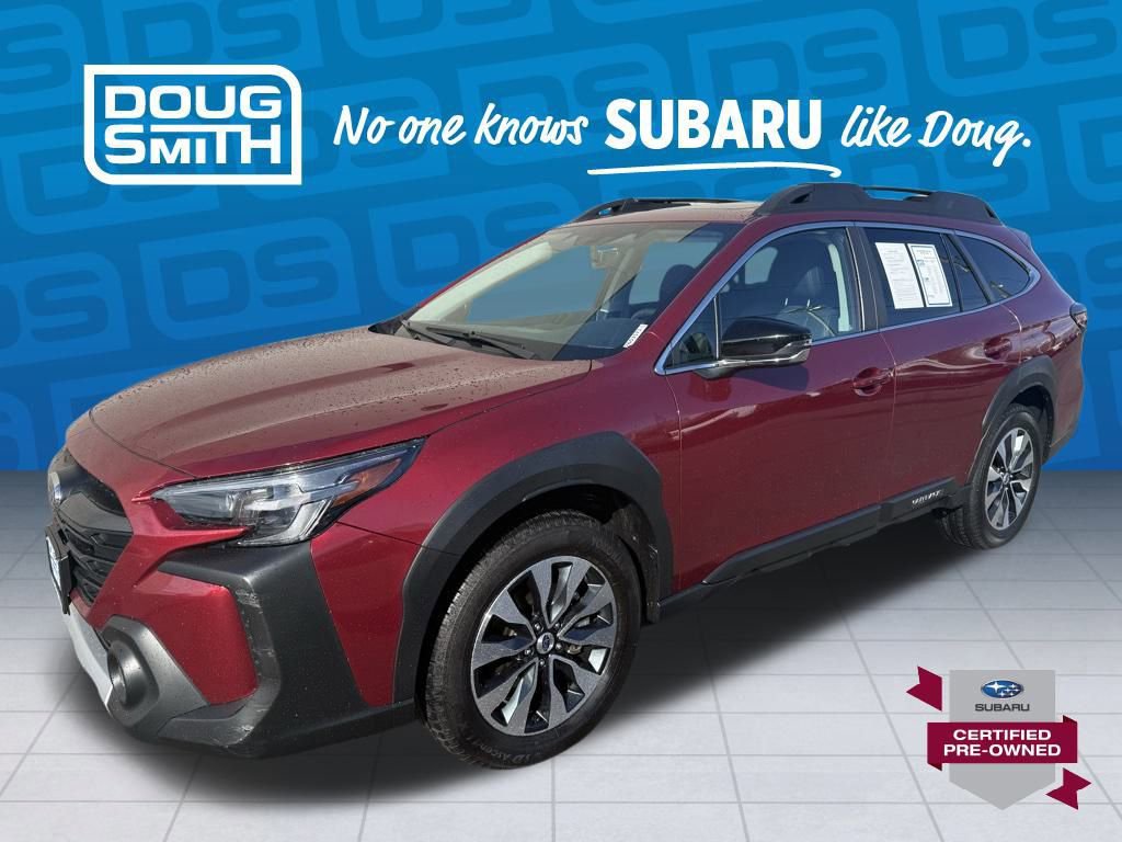 Certified 2024 Subaru Outback Limited