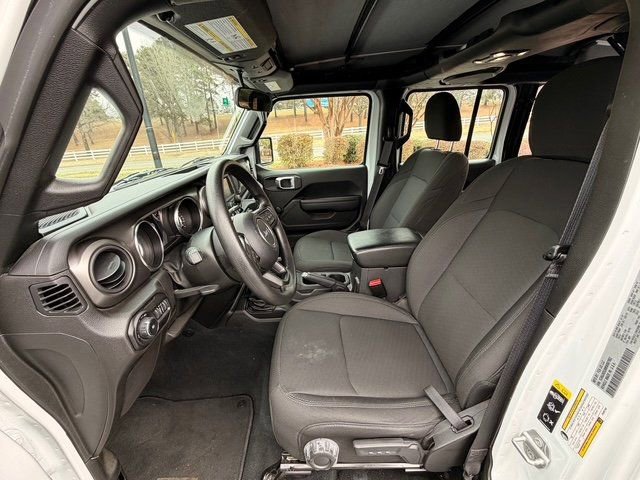 Used 2021 Jeep Wrangler Unlimited Sport image 4