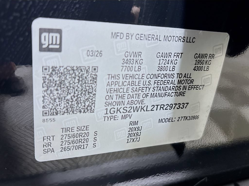 New 2026 GMC Yukon XL AT4 Ultimate AWD/4WD image 35