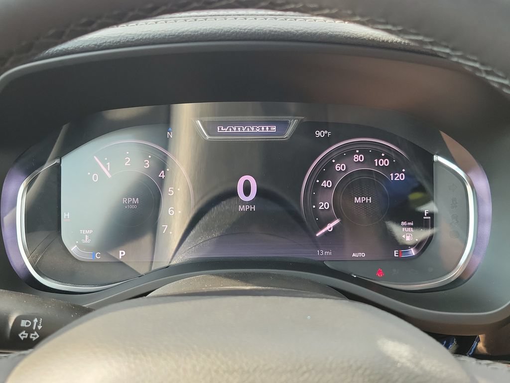 New 2026 RAM 1500 Laramie w/ Night Edition AWD/4WD image 13