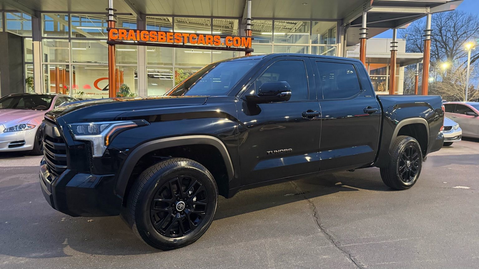 Used 2024 Toyota Tundra Limited image 3