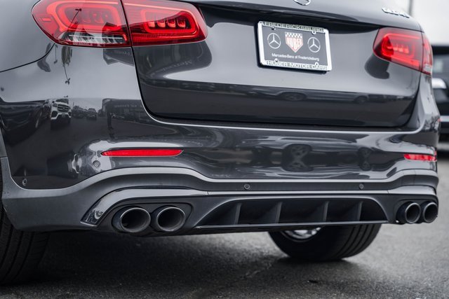 Certified 2020 Mercedes-Benz GLC 43 AMG 4MATIC image 9