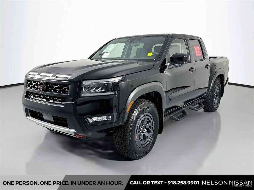 Certified 2026 Nissan Frontier PRO-4X w/ Pro-4x Convenience Package